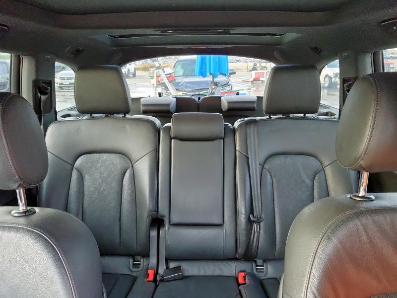 WA1DGAFE2FD023670 - 2015 AUDI Q7 PRESTIGE BLACK photo 10