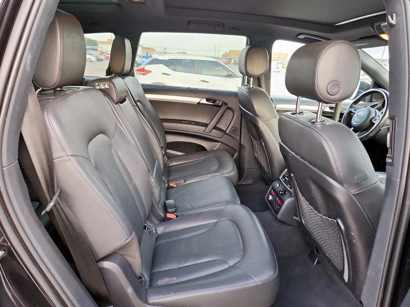 WA1DGAFE2FD023670 - 2015 AUDI Q7 PRESTIGE BLACK photo 11