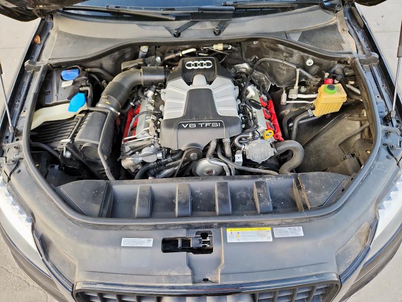 WA1DGAFE2FD023670 - 2015 AUDI Q7 PRESTIGE BLACK photo 12