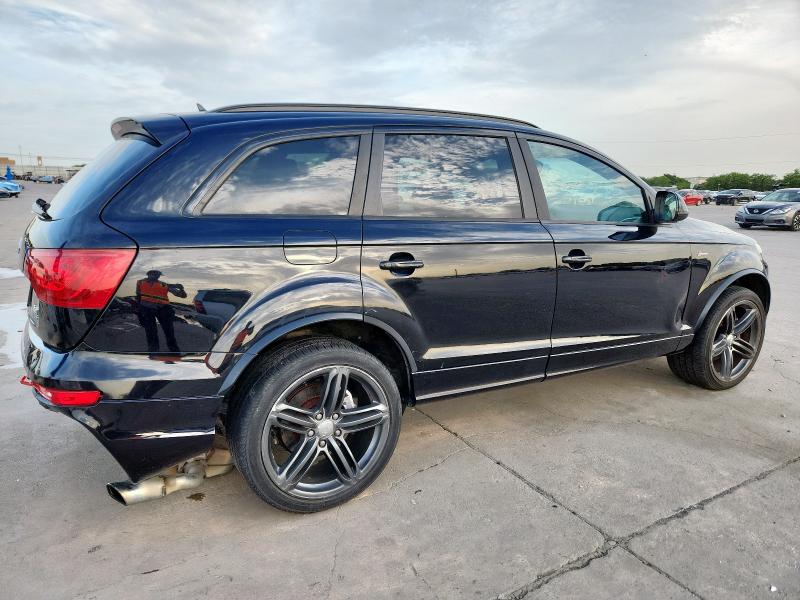 WA1DGAFE2FD023670 - 2015 AUDI Q7 PRESTIGE BLACK photo 3