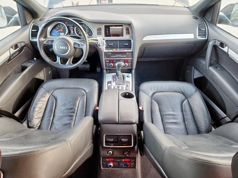 WA1DGAFE2FD023670 - 2015 AUDI Q7 PRESTIGE BLACK photo 8