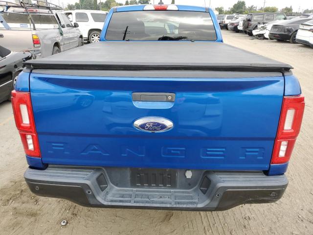 1FTER1EH0LLA74554 - 2020 FORD RANGER XL BLUE photo 6