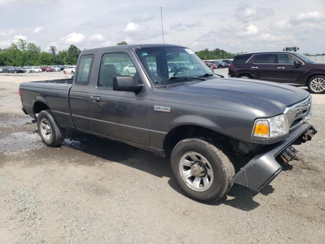 1FTYR14D49PA45569 - 2009 FORD RANGER SUPER CAB GRAY photo 4