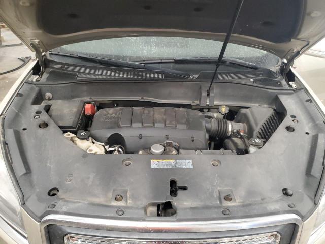 1GKKVRKD0EJ296142 - 2014 GMC ACADIA SLT-1 TAN photo 12