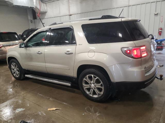 1GKKVRKD0EJ296142 - 2014 GMC ACADIA SLT-1 TAN photo 2