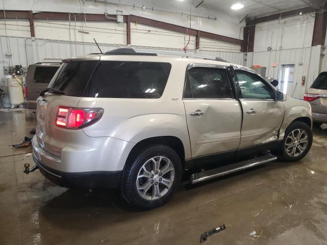 1GKKVRKD0EJ296142 - 2014 GMC ACADIA SLT-1 TAN photo 3