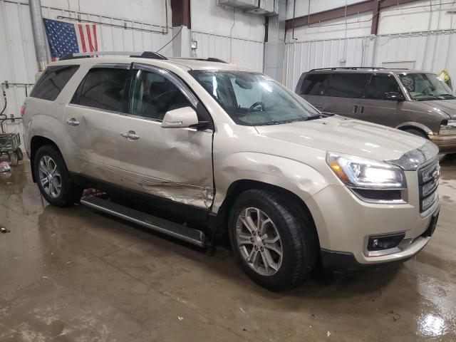1GKKVRKD0EJ296142 - 2014 GMC ACADIA SLT-1 TAN photo 4
