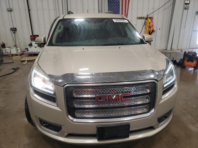 1GKKVRKD0EJ296142 - 2014 GMC ACADIA SLT-1 TAN photo 5