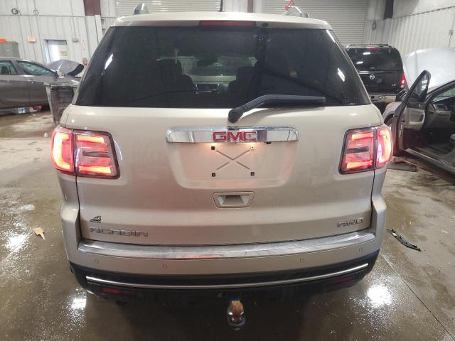 1GKKVRKD0EJ296142 - 2014 GMC ACADIA SLT-1 TAN photo 6