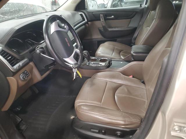 1GKKVRKD0EJ296142 - 2014 GMC ACADIA SLT-1 TAN photo 7