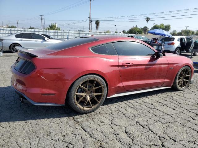 1FA6P8CF5G5327985 - 2016 FORD MUSTANG GT TEAL photo 3