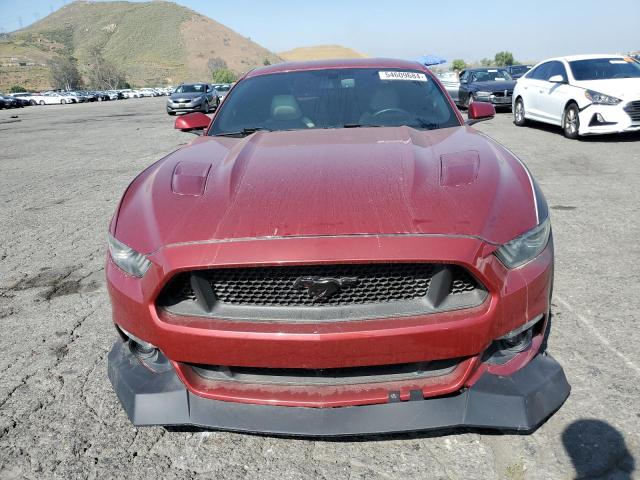 1FA6P8CF5G5327985 - 2016 FORD MUSTANG GT TEAL photo 5