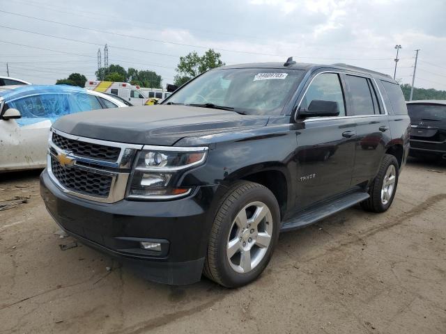 1GNSKBKC7GR225681 - 2016 CHEVROLET TAHOE K1500 LT BLACK photo 1