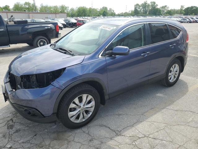 2013 HONDA CR-V EXL, 