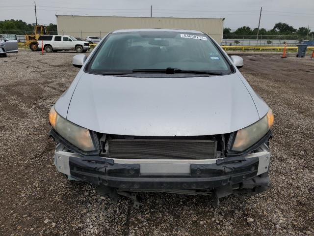 2HGFG3B87DH517051 - 2013 HONDA CIVIC EX SILVER photo 5