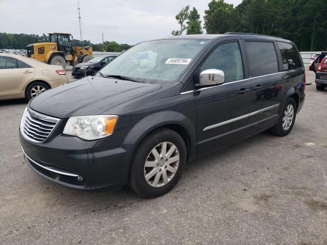 2A4RR8DG5BR716639 - 2011 CHRYSLER TOWN & COU TOURING L CHARCOAL photo 1