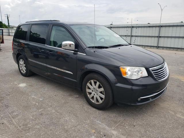 2A4RR8DG5BR716639 - 2011 CHRYSLER TOWN & COU TOURING L CHARCOAL photo 4