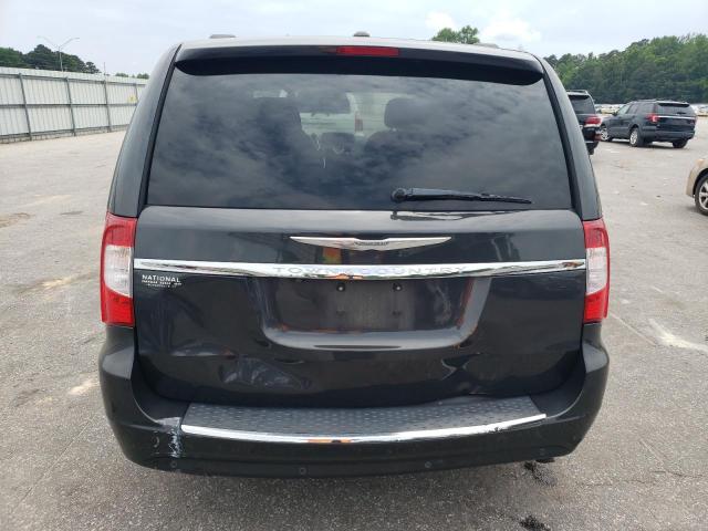 2A4RR8DG5BR716639 - 2011 CHRYSLER TOWN & COU TOURING L CHARCOAL photo 6