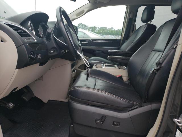 2A4RR8DG5BR716639 - 2011 CHRYSLER TOWN & COU TOURING L CHARCOAL photo 7