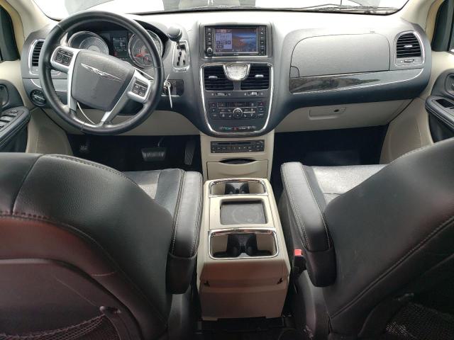 2A4RR8DG5BR716639 - 2011 CHRYSLER TOWN & COU TOURING L CHARCOAL photo 8