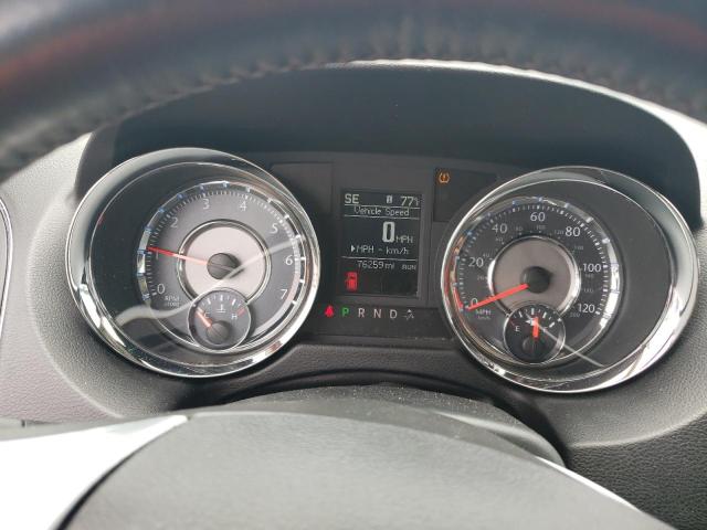 2A4RR8DG5BR716639 - 2011 CHRYSLER TOWN & COU TOURING L CHARCOAL photo 9