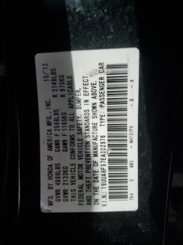 19UUA8F57EA002976 - 2014 ACURA TL TECH BLACK photo 13