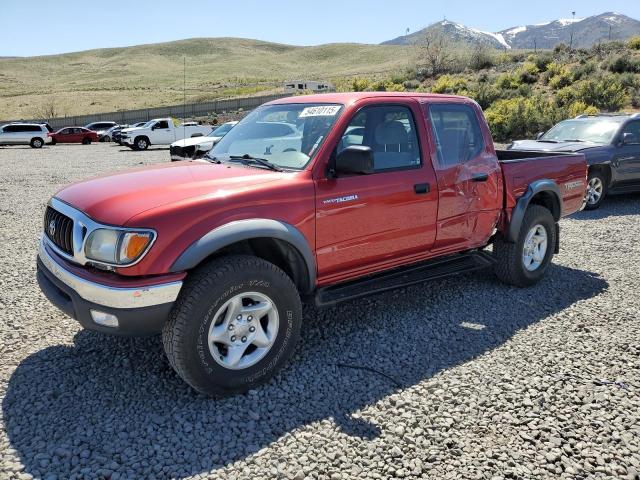 5TEGN92N01Z778460 - 2001 TOYOTA TACOMA DOUBLE CAB PRERUNNER RED photo 1
