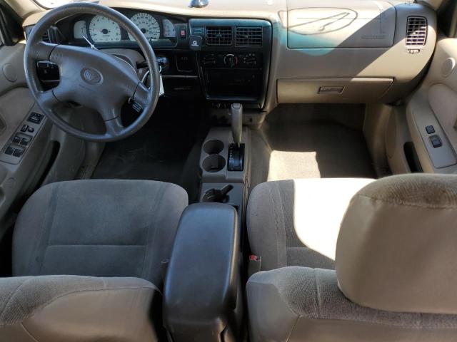 5TEGN92N01Z778460 - 2001 TOYOTA TACOMA DOUBLE CAB PRERUNNER RED photo 8