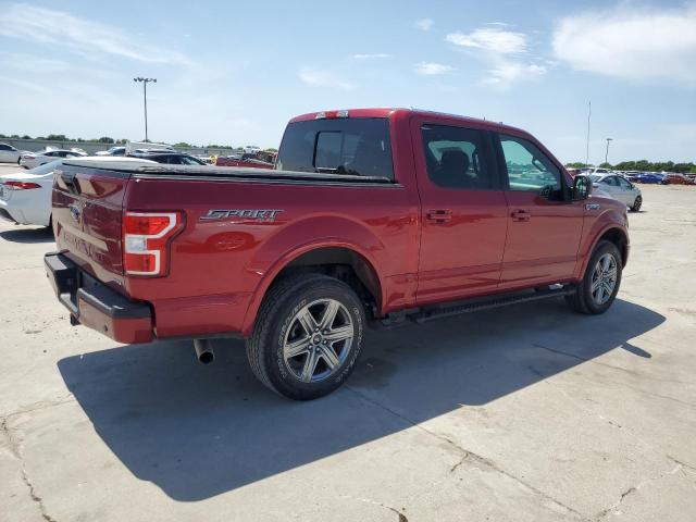 1FTEW1EP5KFC25062 - 2019 FORD F150 SUPERCREW RED photo 3