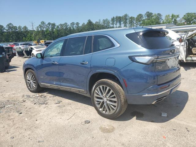 5GAERCRS1SJ231182 - 2025 BUICK ENCLAVE AVENIR BLUE photo 2