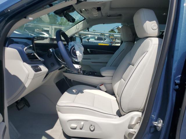 5GAERCRS1SJ231182 - 2025 BUICK ENCLAVE AVENIR BLUE photo 7