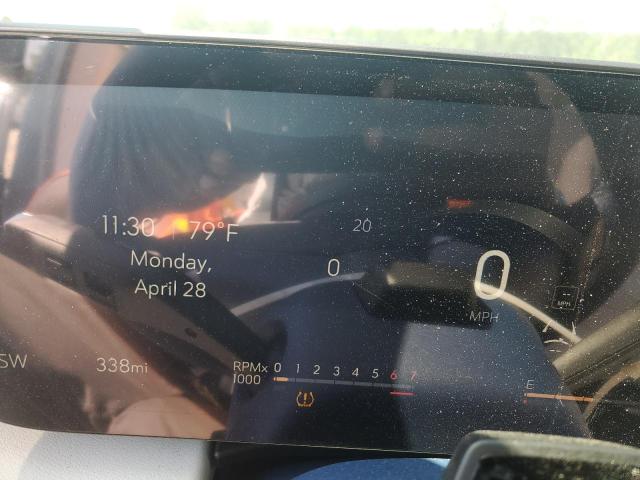 5GAERCRS1SJ231182 - 2025 BUICK ENCLAVE AVENIR BLUE photo 9