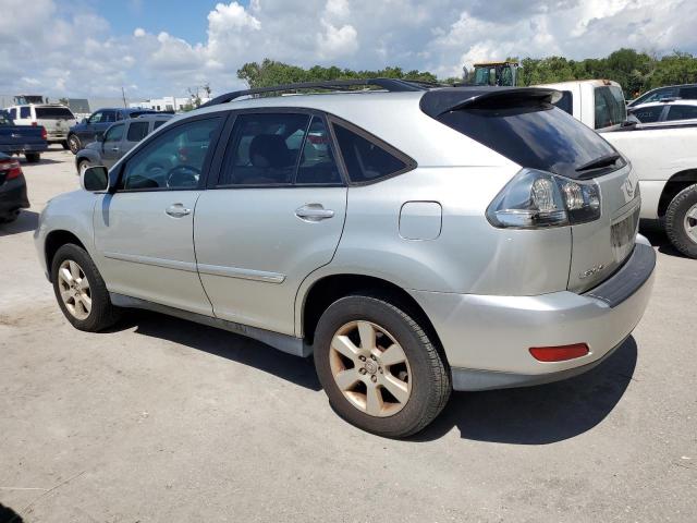 JTJHA31U540024588 - 2004 LEXUS RX 350 330 SILVER photo 2