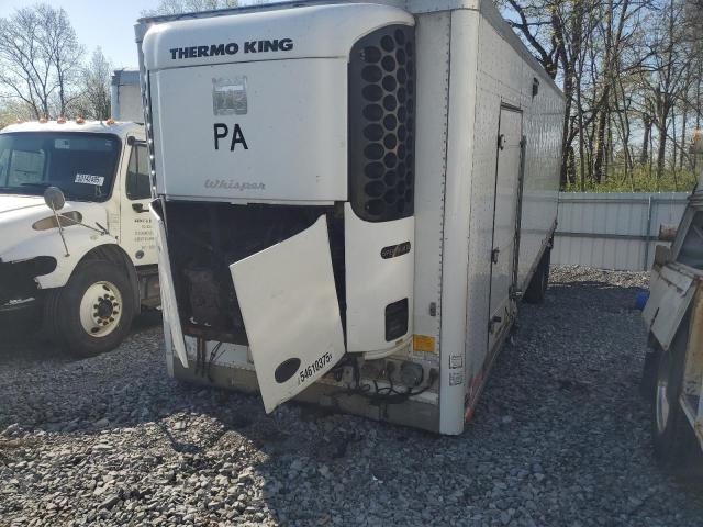 1UYVS2344FM408806 - 2015 UTILITY TRAILER WHITE photo 2