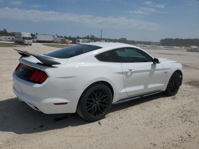 1FA6P8CF8H5343955 - 2017 FORD MUSTANG GT WHITE photo 3