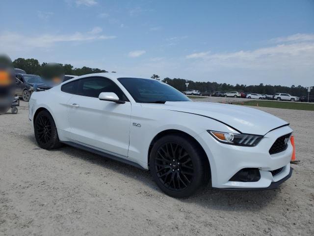 1FA6P8CF8H5343955 - 2017 FORD MUSTANG GT WHITE photo 4