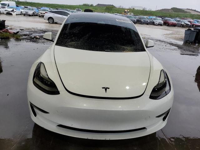 5YJ3E1EA4MF965344 - 2021 TESLA MODEL 3 WHITE photo 5