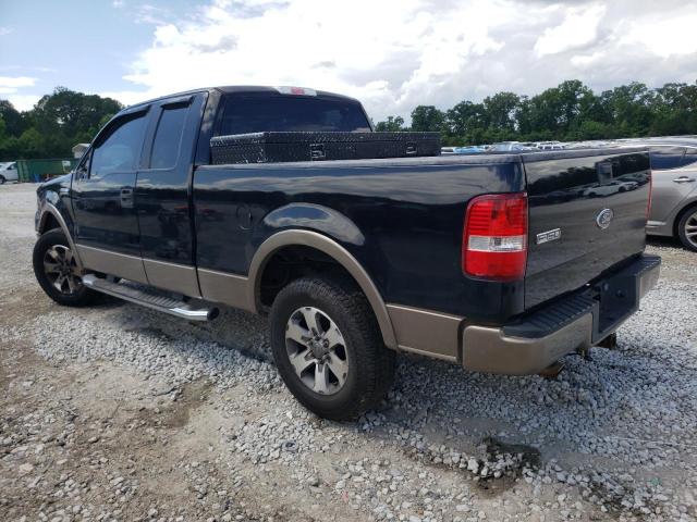 1FTPX125X5NA73766 - 2005 FORD F150 BLACK photo 2