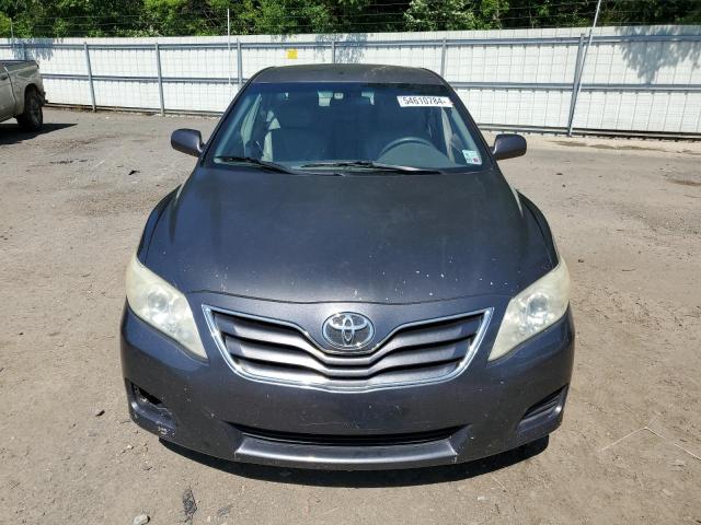 4T1BK3EK9AU100232 - 2010 TOYOTA CAMRY SE GRAY photo 5