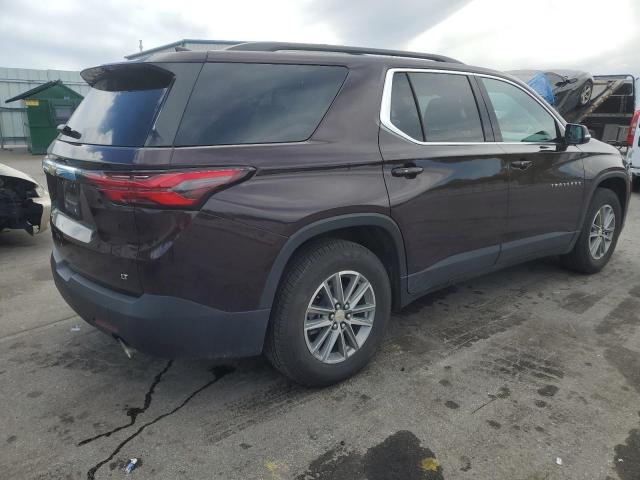 1GNEVHKW3PJ227279 - 2023 CHEVROLET TRAVERSE LT BROWN photo 3