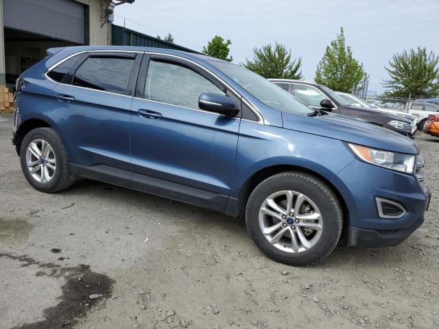 2FMPK3J84JBB15954 - 2018 FORD EDGE SEL BLUE photo 4