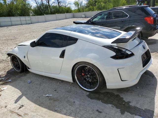 JN1AZ4EH7CM560632 - 2012 NISSAN 370Z BASE WHITE photo 2