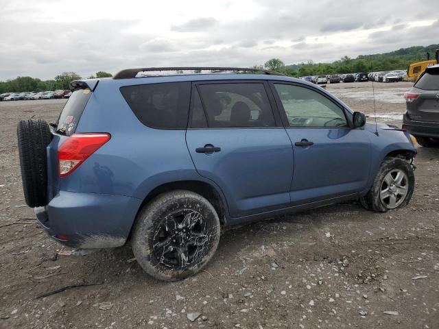 JTMZK33V976009152 - 2007 TOYOTA RAV4 BLUE photo 3