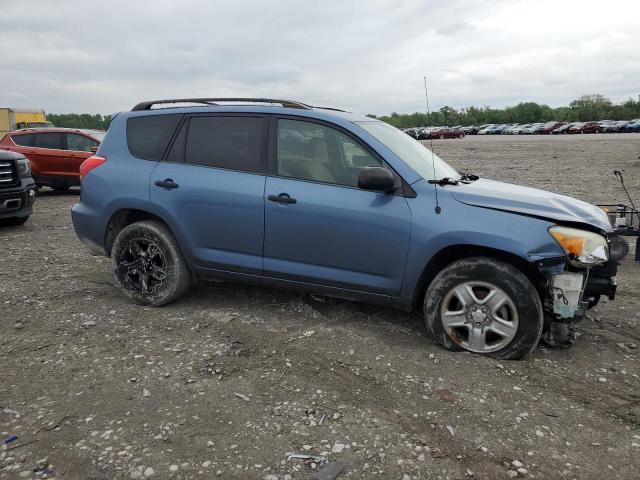 JTMZK33V976009152 - 2007 TOYOTA RAV4 BLUE photo 4