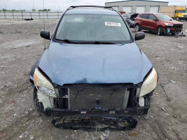 JTMZK33V976009152 - 2007 TOYOTA RAV4 BLUE photo 5