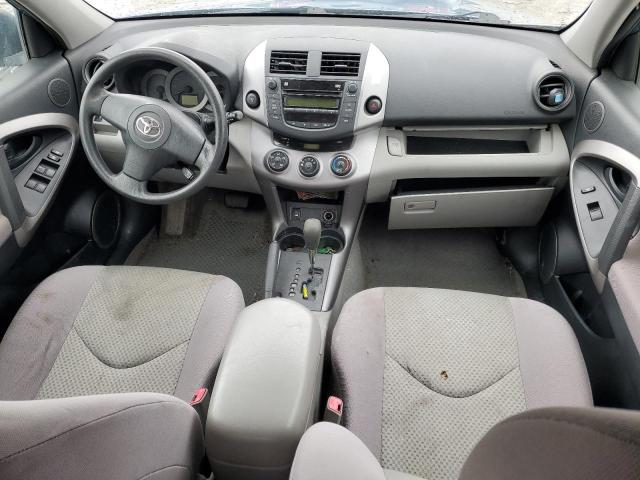 JTMZK33V976009152 - 2007 TOYOTA RAV4 BLUE photo 8