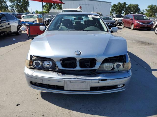 WBADT43412GY95178 - 2002 BMW 525 I AUTOMATIC SILVER photo 5