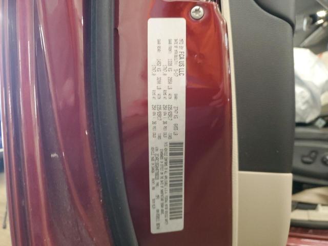 2C4RC1BG0HR788228 - 2017 CHRYSLER PACIFICA TOURING L 栗色 照片 14