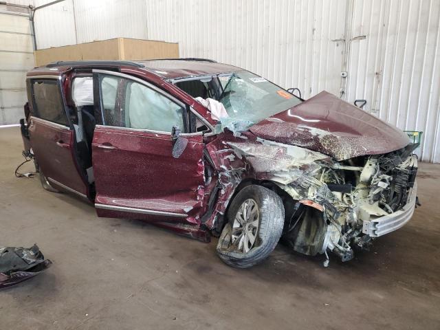 2C4RC1BG0HR788228 - 2017 CHRYSLER PACIFICA TOURING L 栗色 照片 4