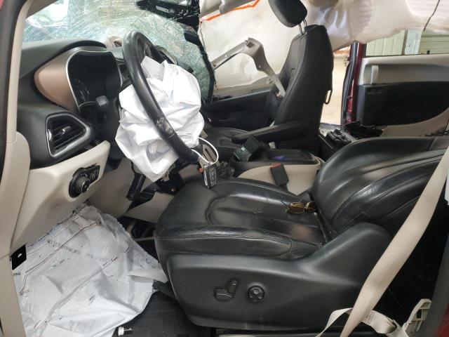 2C4RC1BG0HR788228 - 2017 CHRYSLER PACIFICA TOURING L 栗色 照片 7